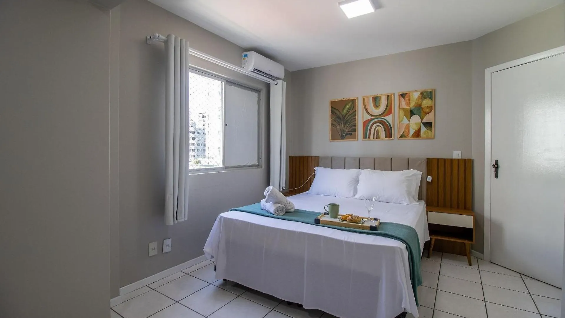 Cb62 - Duplex, 4 Dorm Climatizados, Churrasqueira Balneário Camboriú Brazilië
