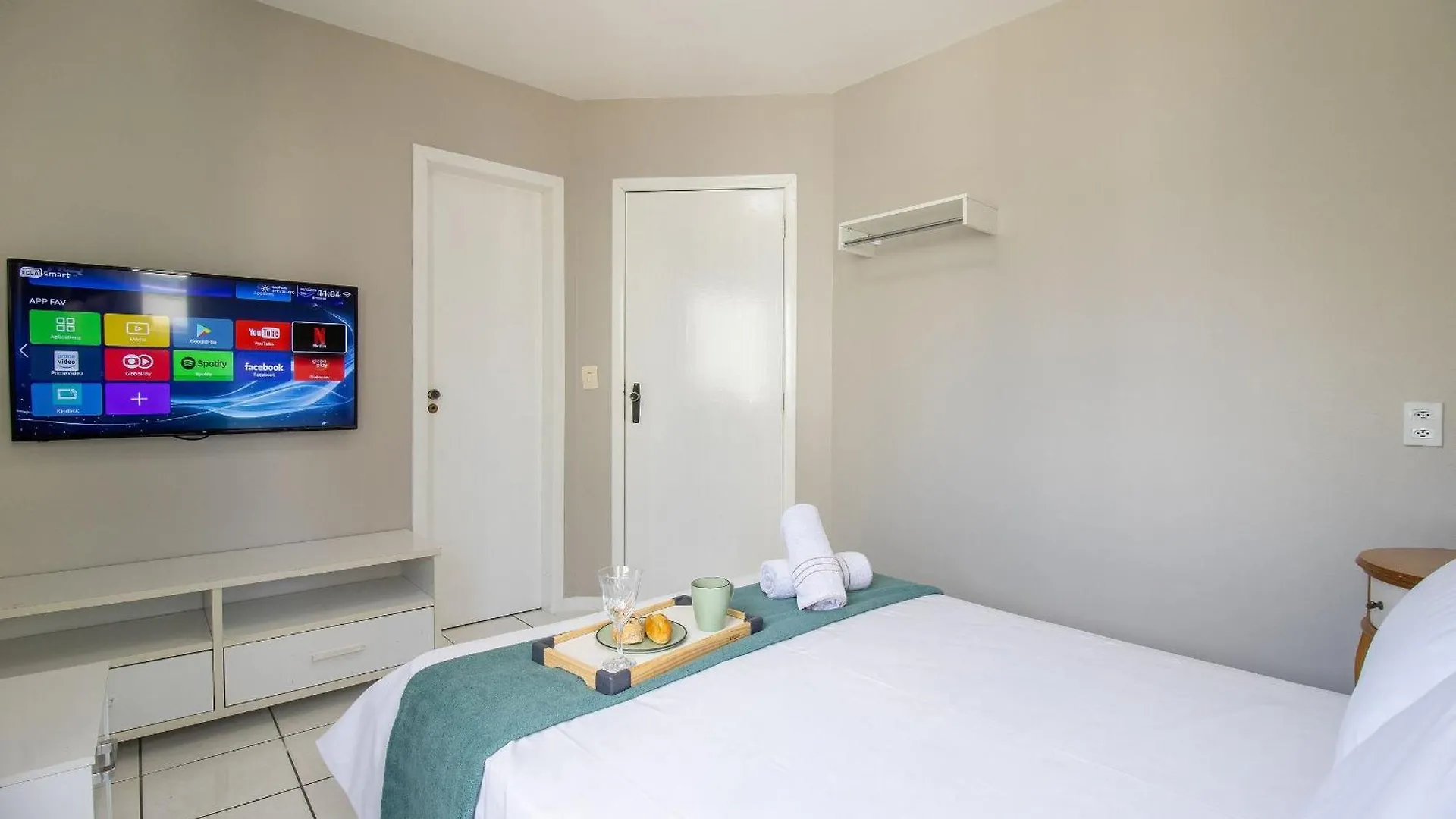 Cb62 - Duplex, 4 Dorm Climatizados, Churrasqueira Balneário Camboriú Appartement