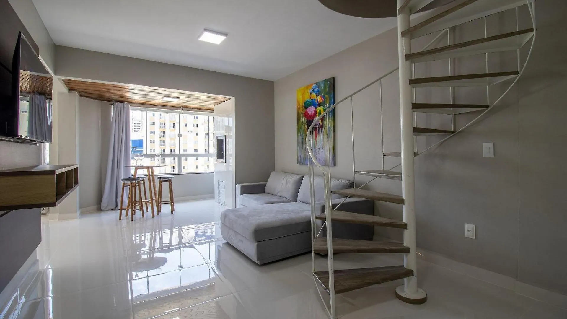 Appartement Cb62 - Duplex, 4 Dorm Climatizados, Churrasqueira Balneário Camboriú