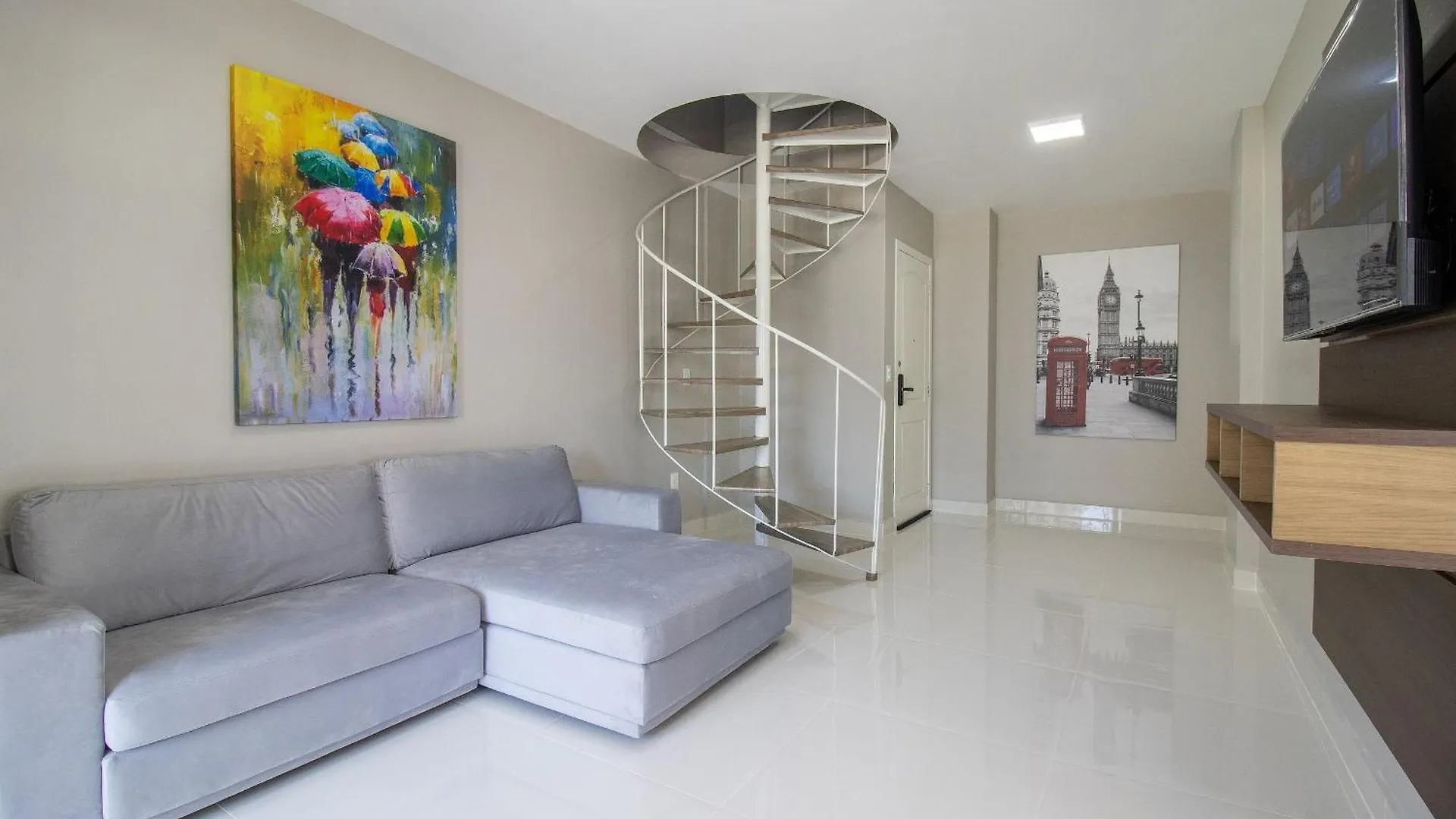 Cb62 - Duplex, 4 Dorm Climatizados, Churrasqueira Balneário Camboriú Appartement